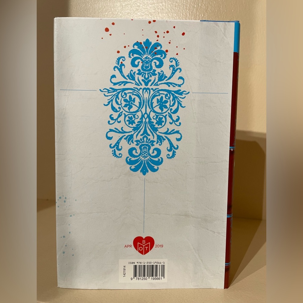 Wicked Saints by Emily A Duncan - Book of the Month edition hardcover - Picture 3 of 3